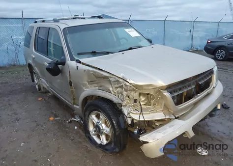 2002 Ford Explorer Xlt из США, поврежденный, VIN 1FMZU73E22ZA73859